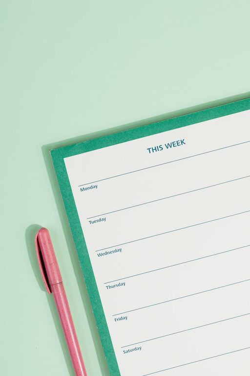 Simple Cleaning Schedule to Keep Your Home Tidy All Week